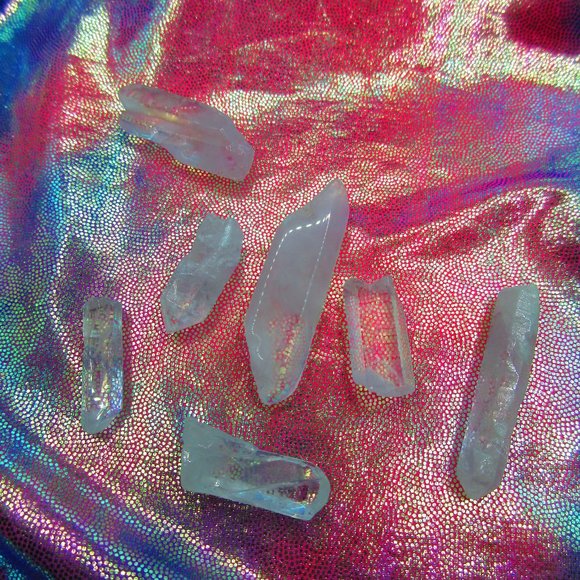 Quartz Crystal 1 Oz Grid Set - Picture 1 of 5